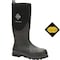 Muck Boot Co Men's Chore Cool Tall Rubber Boot, Steel Toe, 16 in Height, Black, 7 CSCT-000-BLK-070 - alternate 1